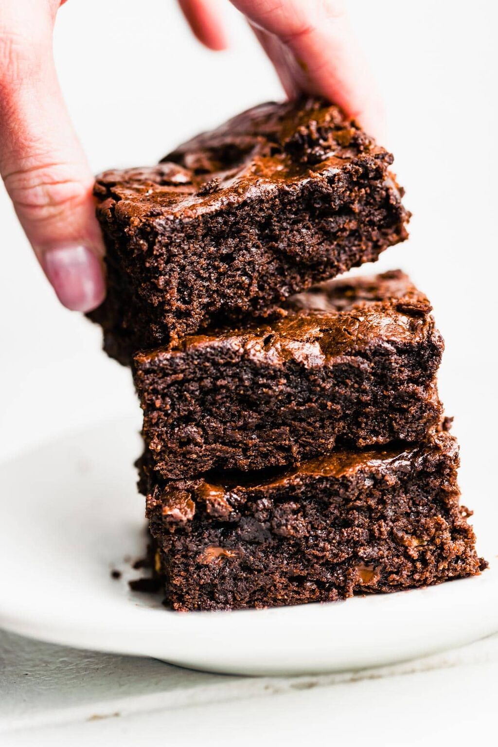 Gluten-Free Brownies Recipe (Vegan Option) - Cotter Crunch
