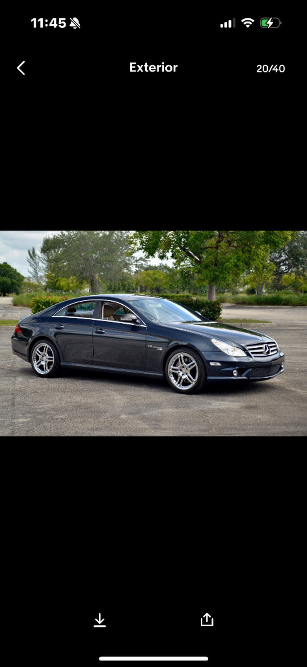 2006 Mercedes-Benz CLS-Class CLS 55 AMG Renntech | eBay