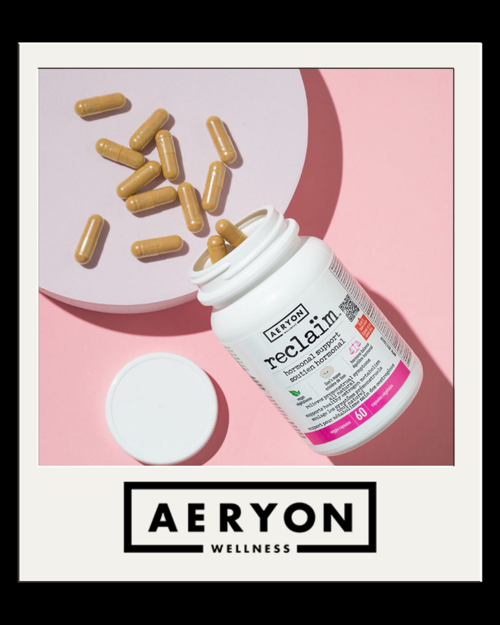 Aeryon Wellness natural supplements women's health holistic