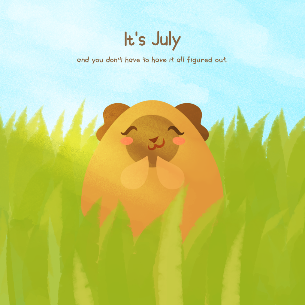 It's July prints 