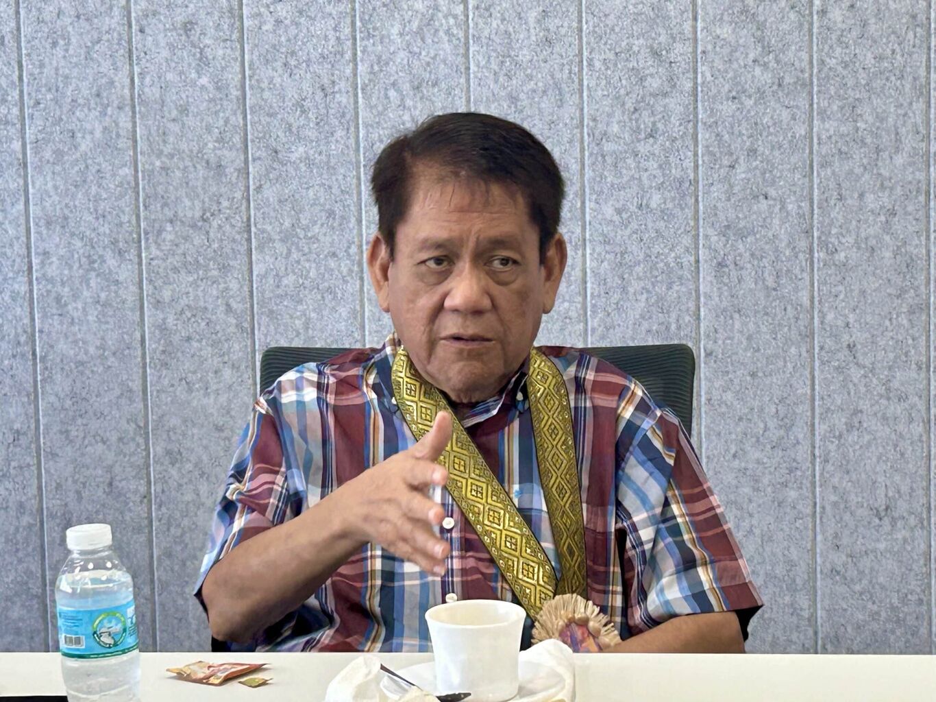 &lsquo;Just call me Tommy&rsquo;: Osme&ntilde;a shuns titles, ego in Cebu City Hall