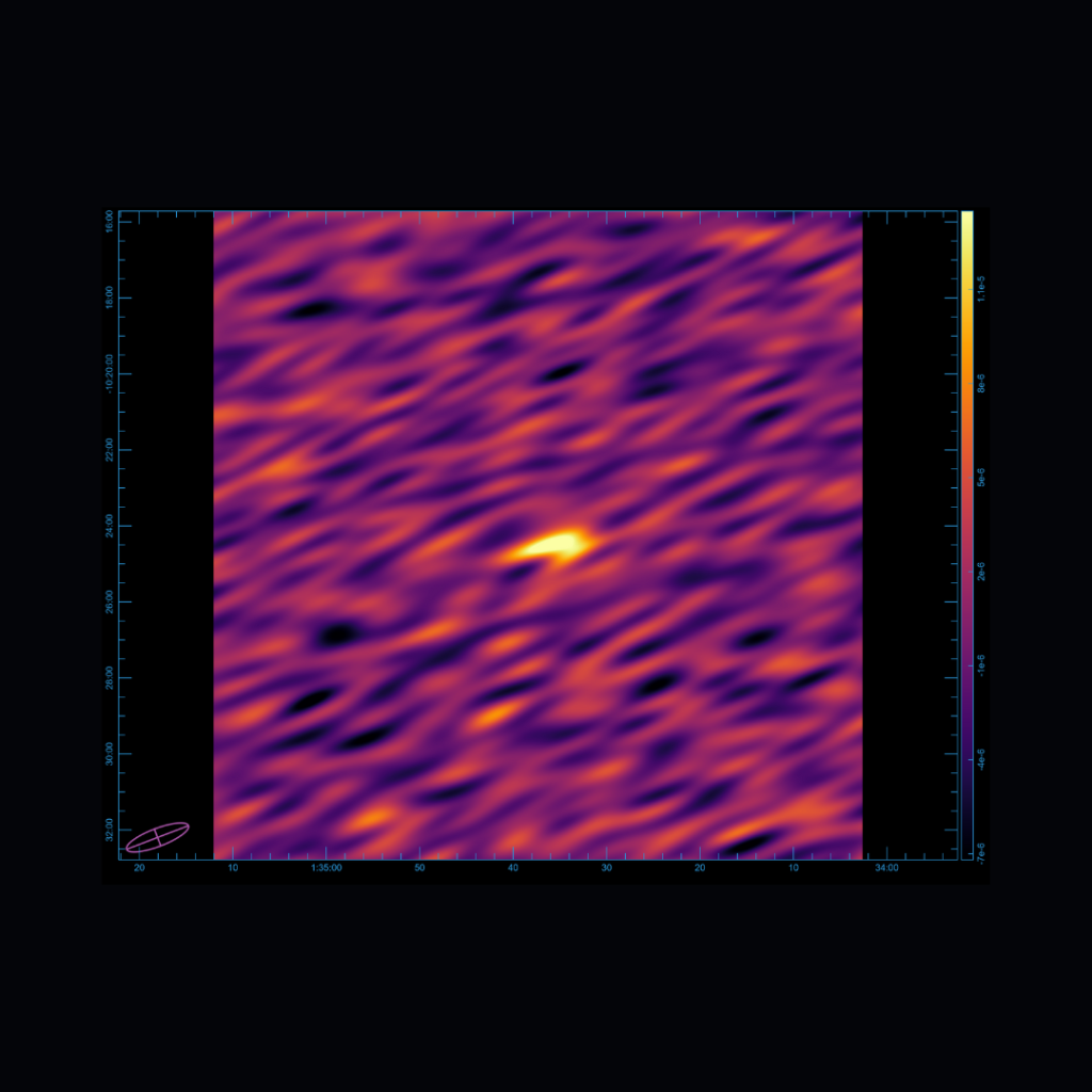 mysterious signal found