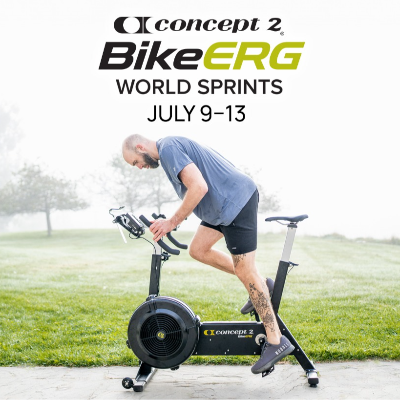 BIKEERG WORLD SPRINTS - 9-13 JULIO 2025
