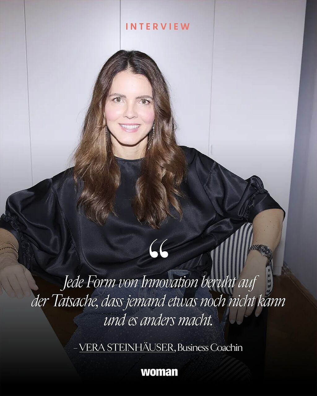 Vera Steinh&auml;user im Interview