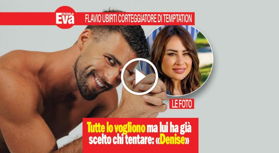 Flavio Ubirti, il corteggiatore diventato subito sex symbol