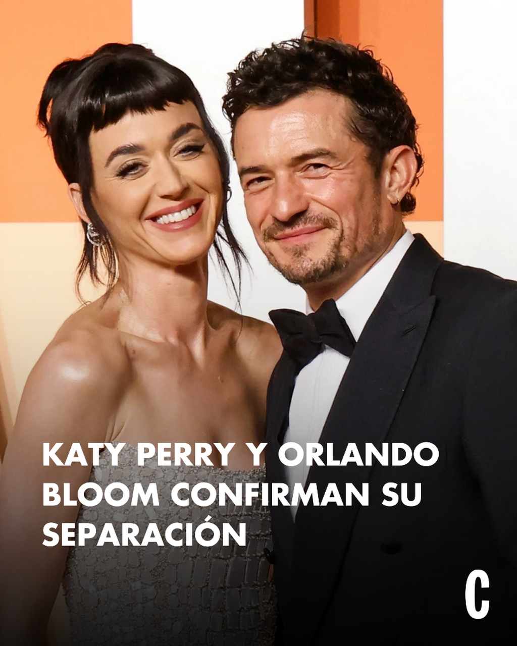 Katy Perry y Orlando Bloom confirman su separaci&oacute;n tras semanas de rumores