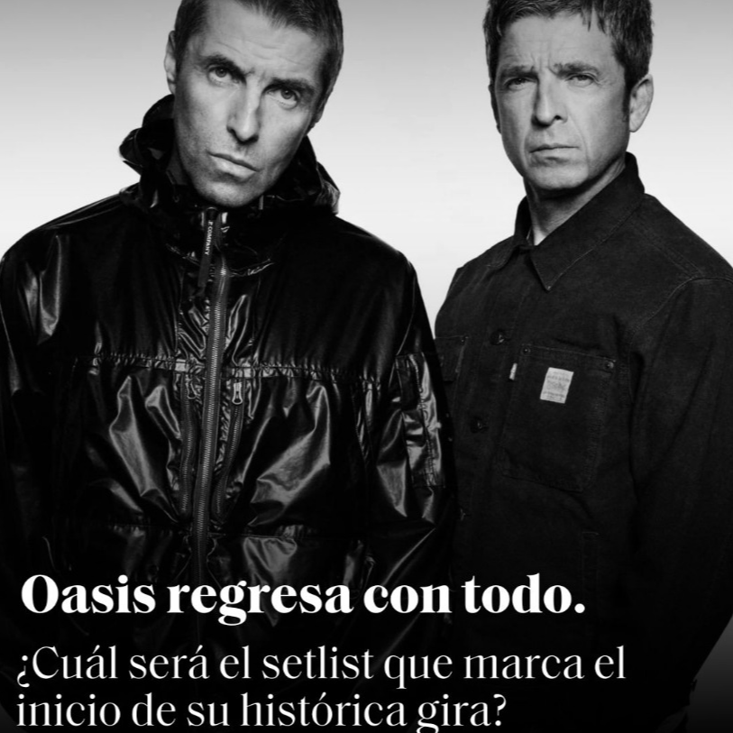 Oasis regresa con todo: este es el setlist que marca el inicio de su hist&oacute;rica gira de reuni&oacute;n.