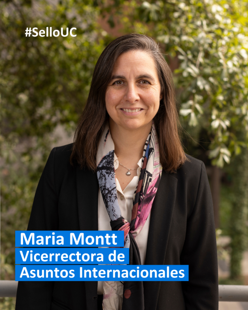 Los dos hemisferios de Maria Montt