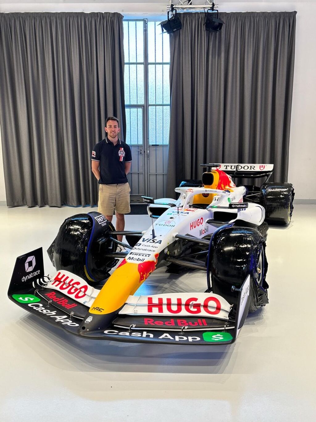 Chileno ingeniero F1