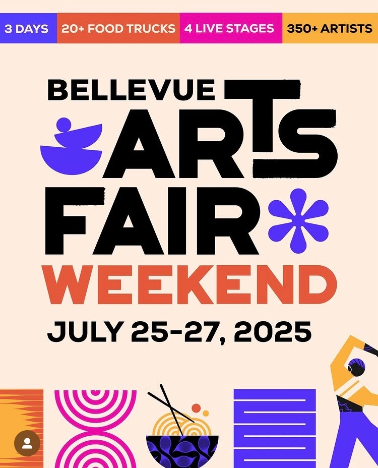 Jul 25-27 Bellevue Arts Fair