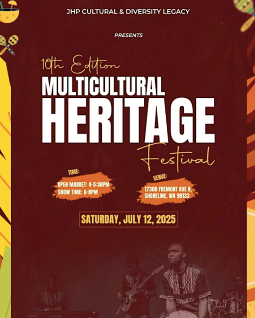 JUL 12 - ARTREPRENEURS - JHP MULTICULTURAL HERITAGE FESTIVAL 
