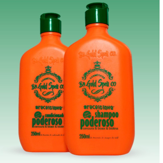 Shampoo e Condicionador Poderoso