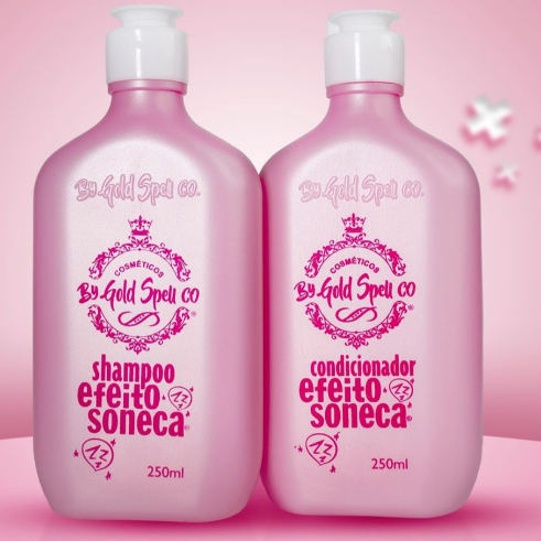 Shampoo e Condicionador Soneca
