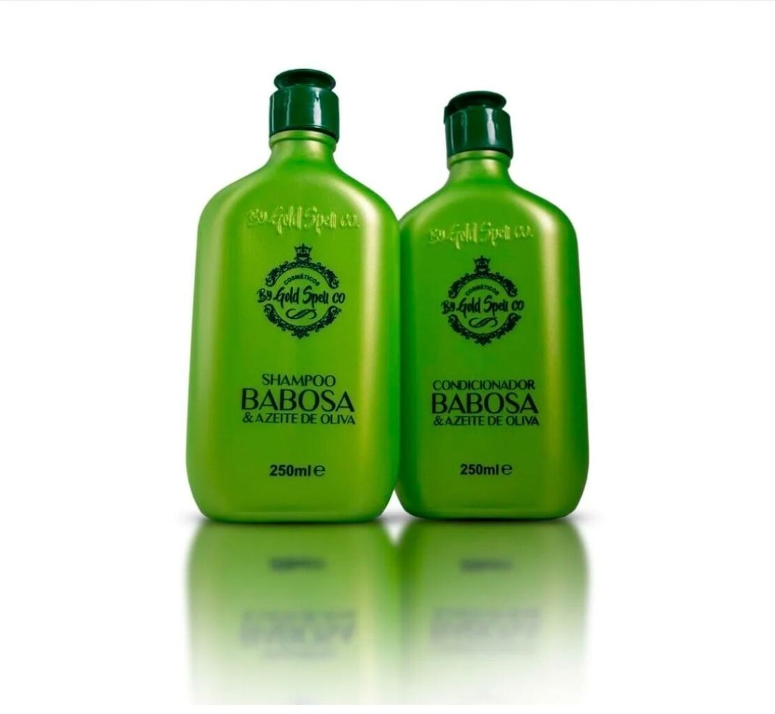 Shampoo e Condicionador Babosa e Azeite