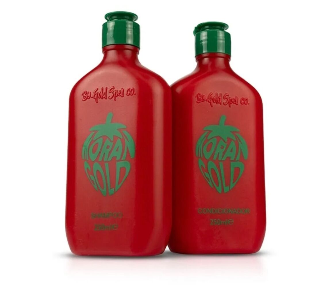 Shampoo e Condicionador Morangold