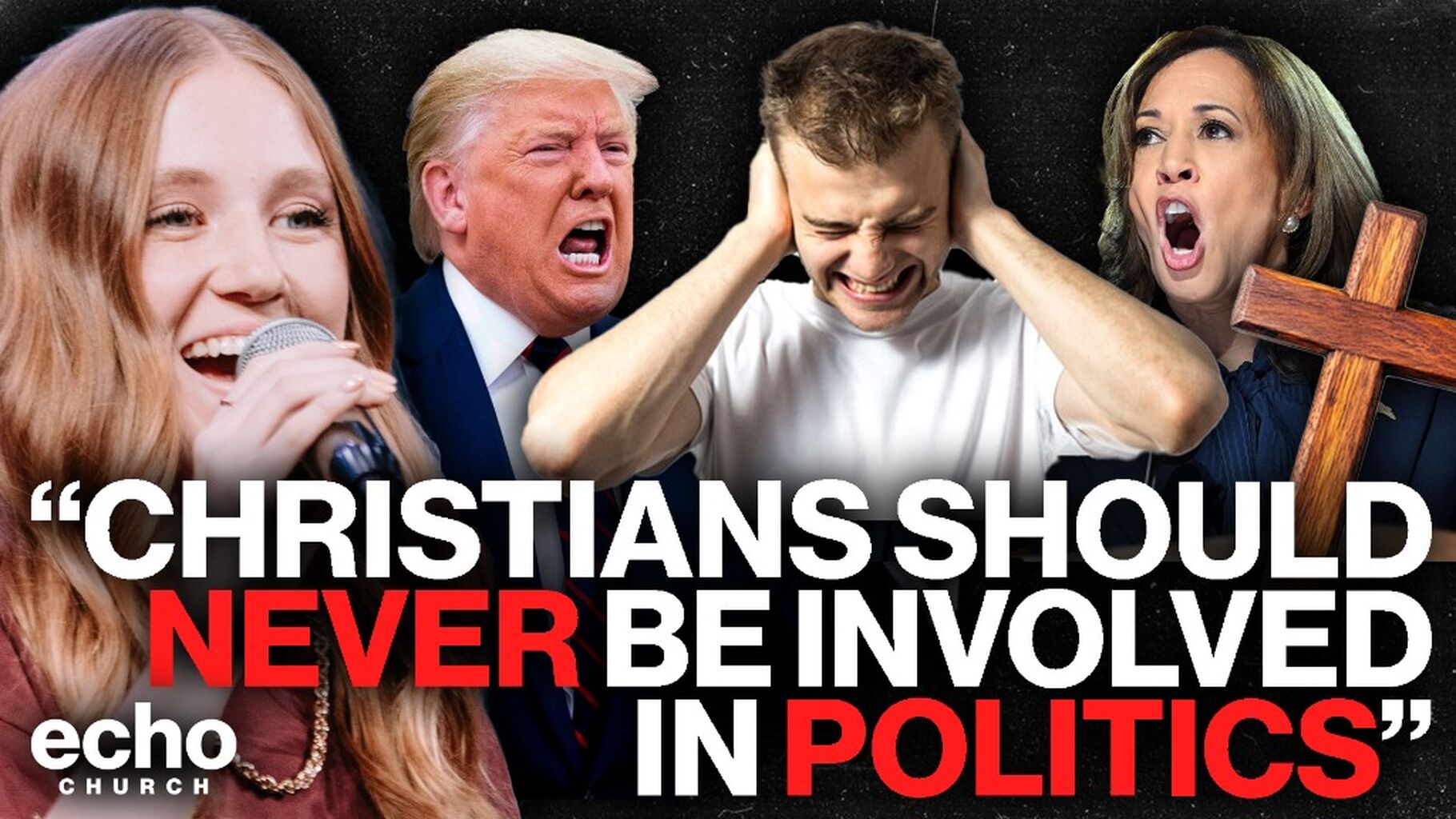 "Christians Should Never Be Involved In Politics"