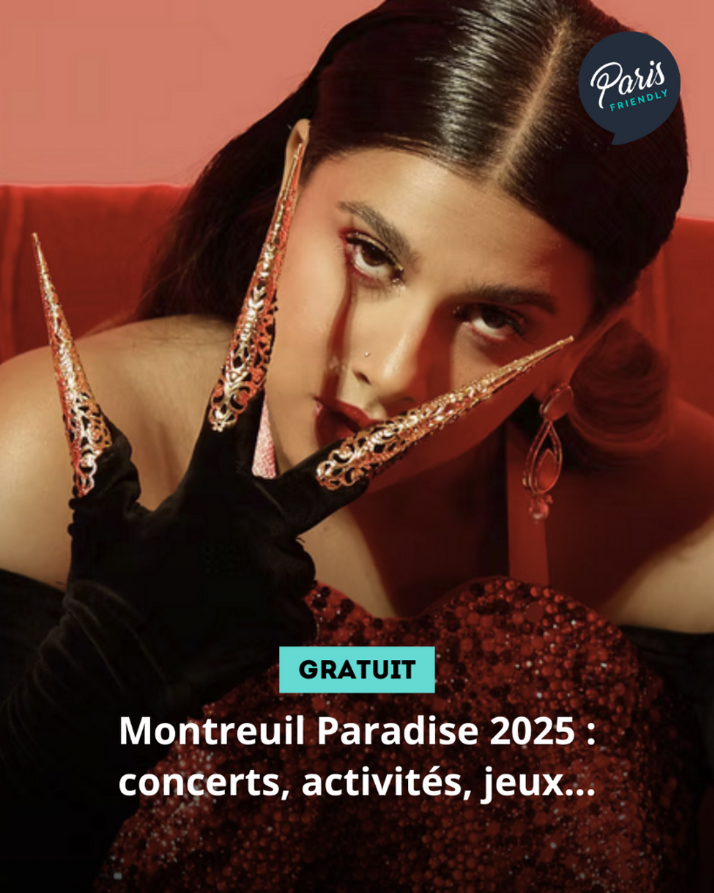 Montreuil Paradise 2025 : concerts, activit&eacute;s, jeux...