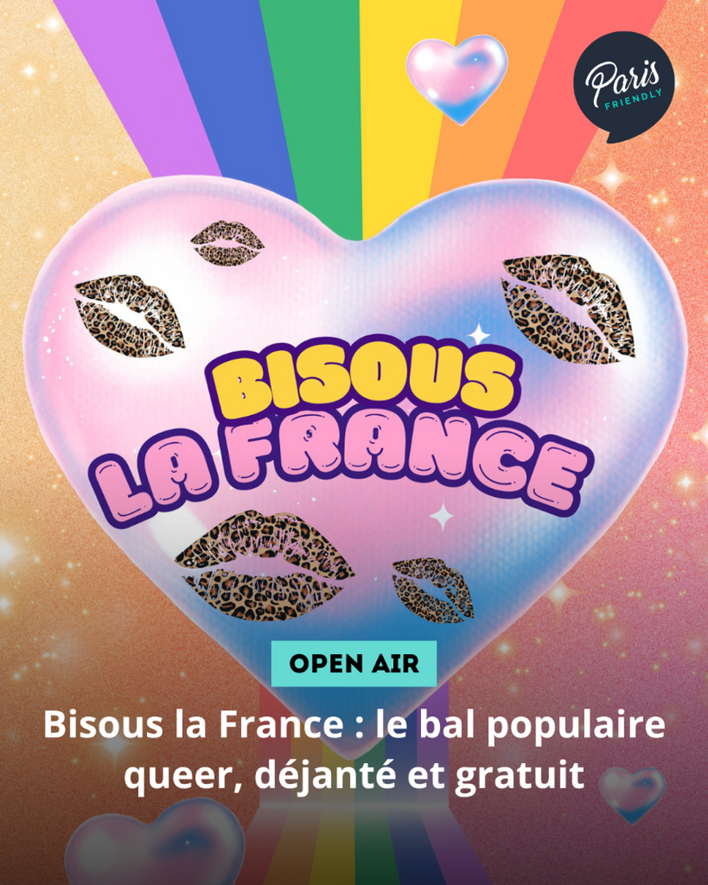 Bisous la France : le bal populaire queer, d&eacute;jant&eacute; et gratuit