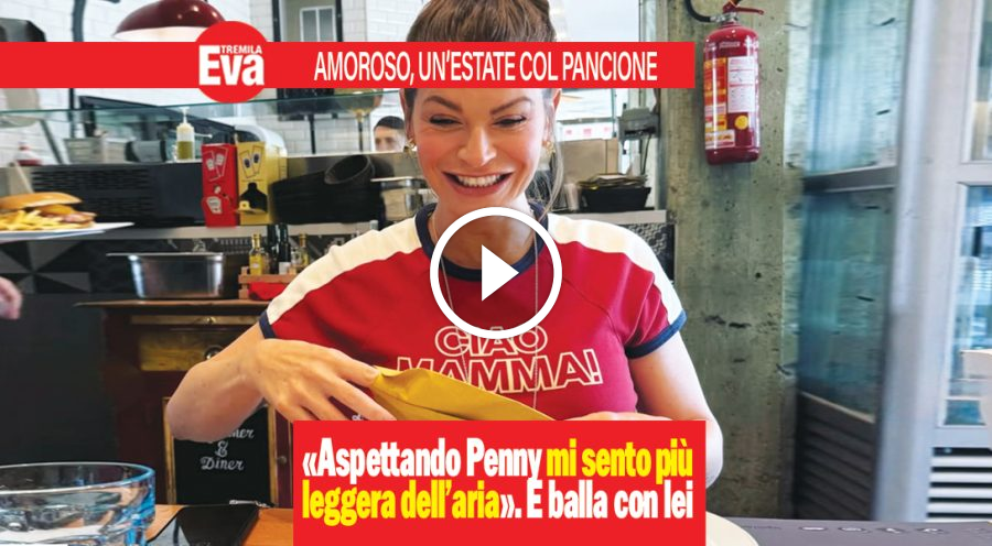 Alessandra amoroso felice: sul palco fa ballare anche Penny