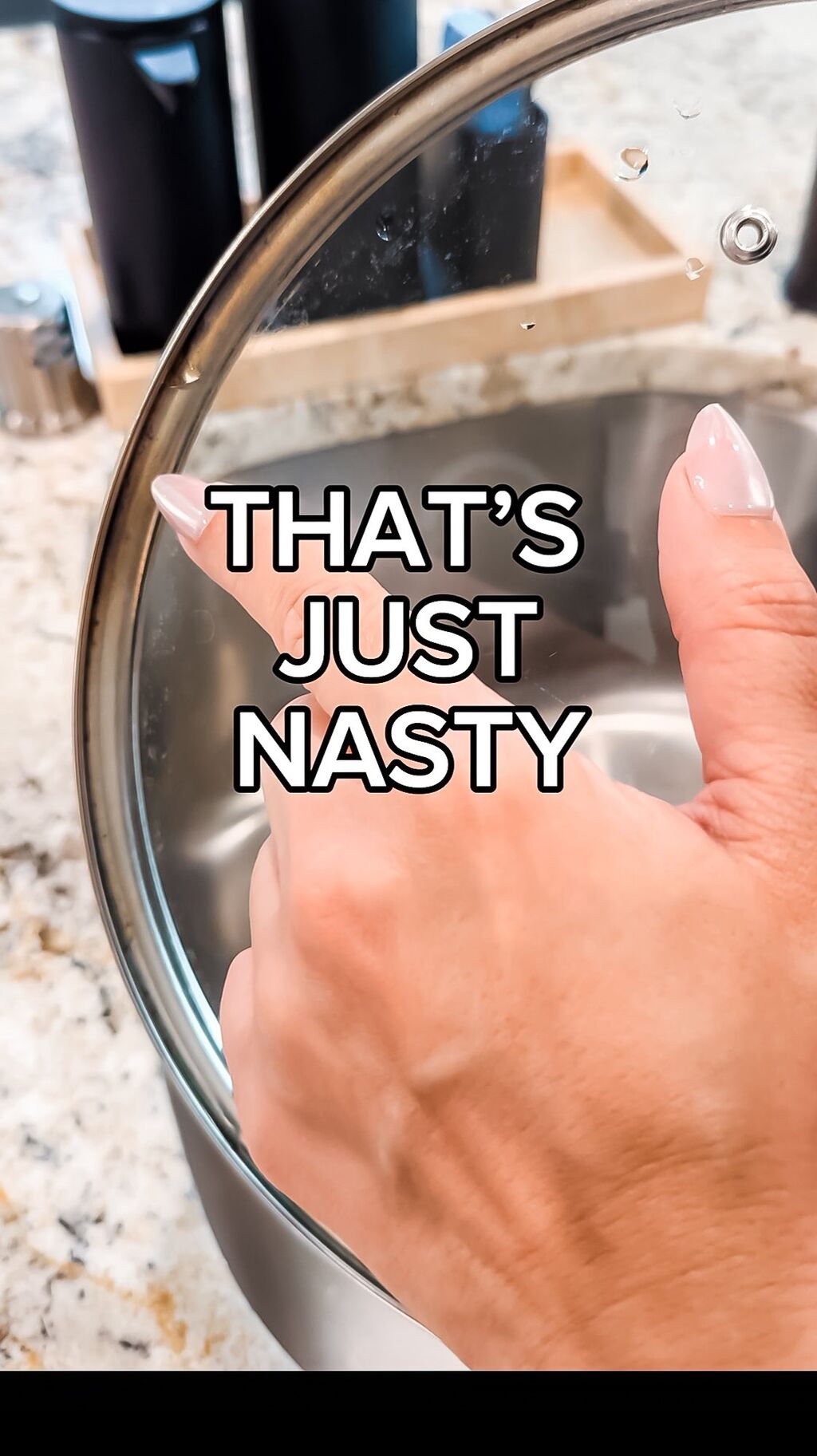 POT AND PAN LID CLEANING