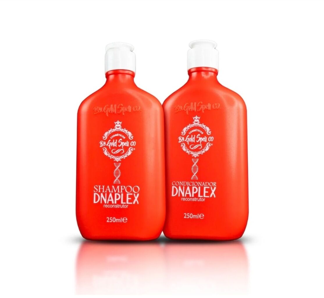 Shampoo e Condicionador DNAPLEX
