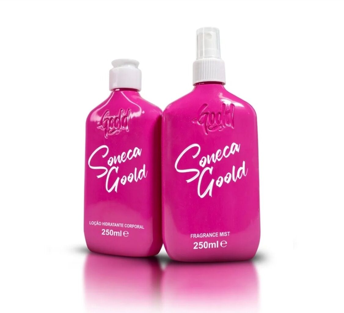 Soneca Goold - Hidratante Corporal e Fragrance Mist