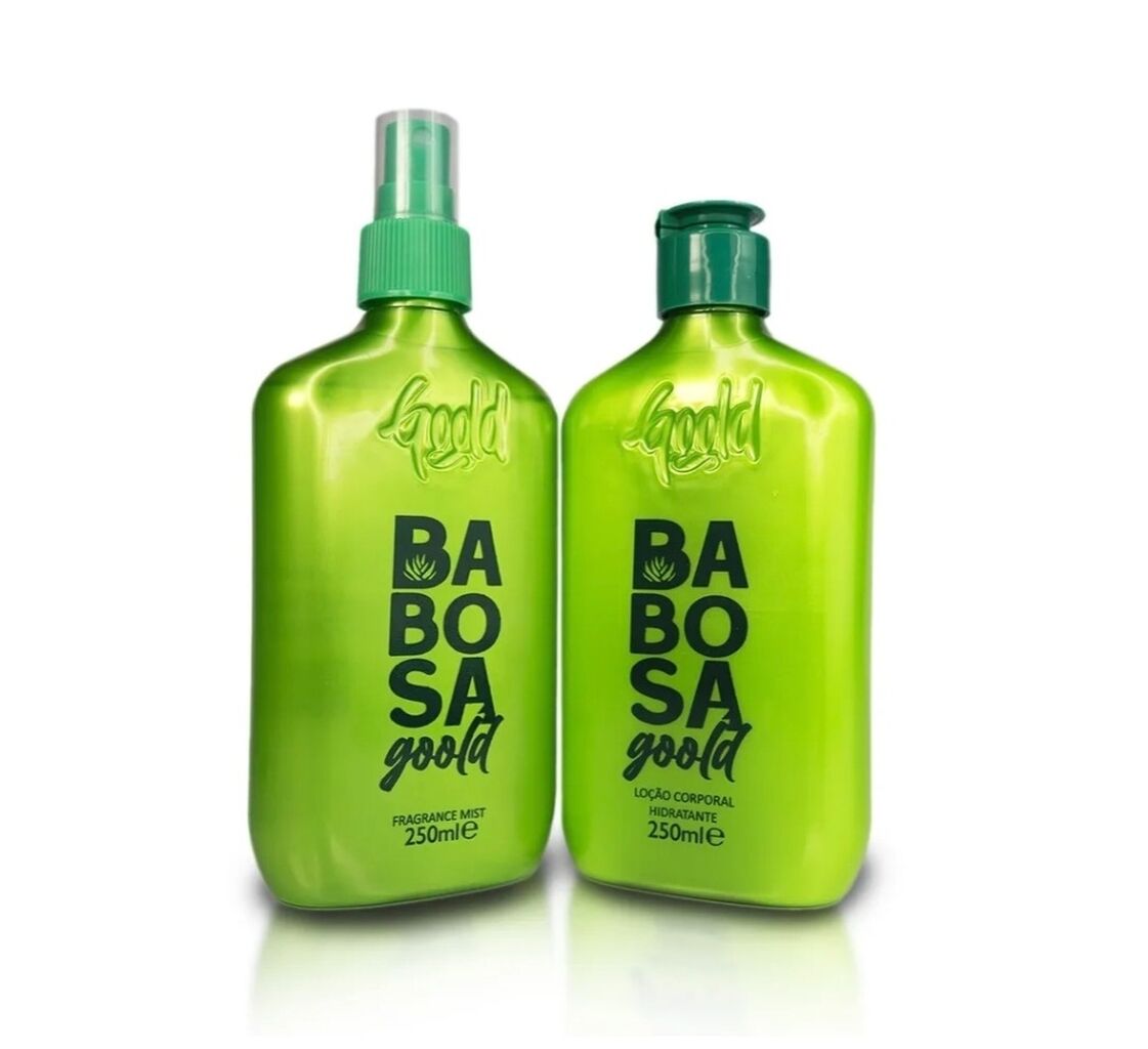 Babosa Goold - Hidratante Corporal e Fragrance Mist