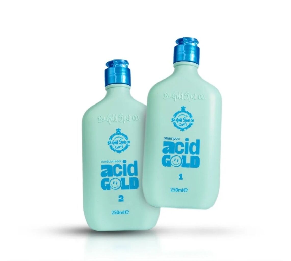 Shampoo e Condicionador Acidgold