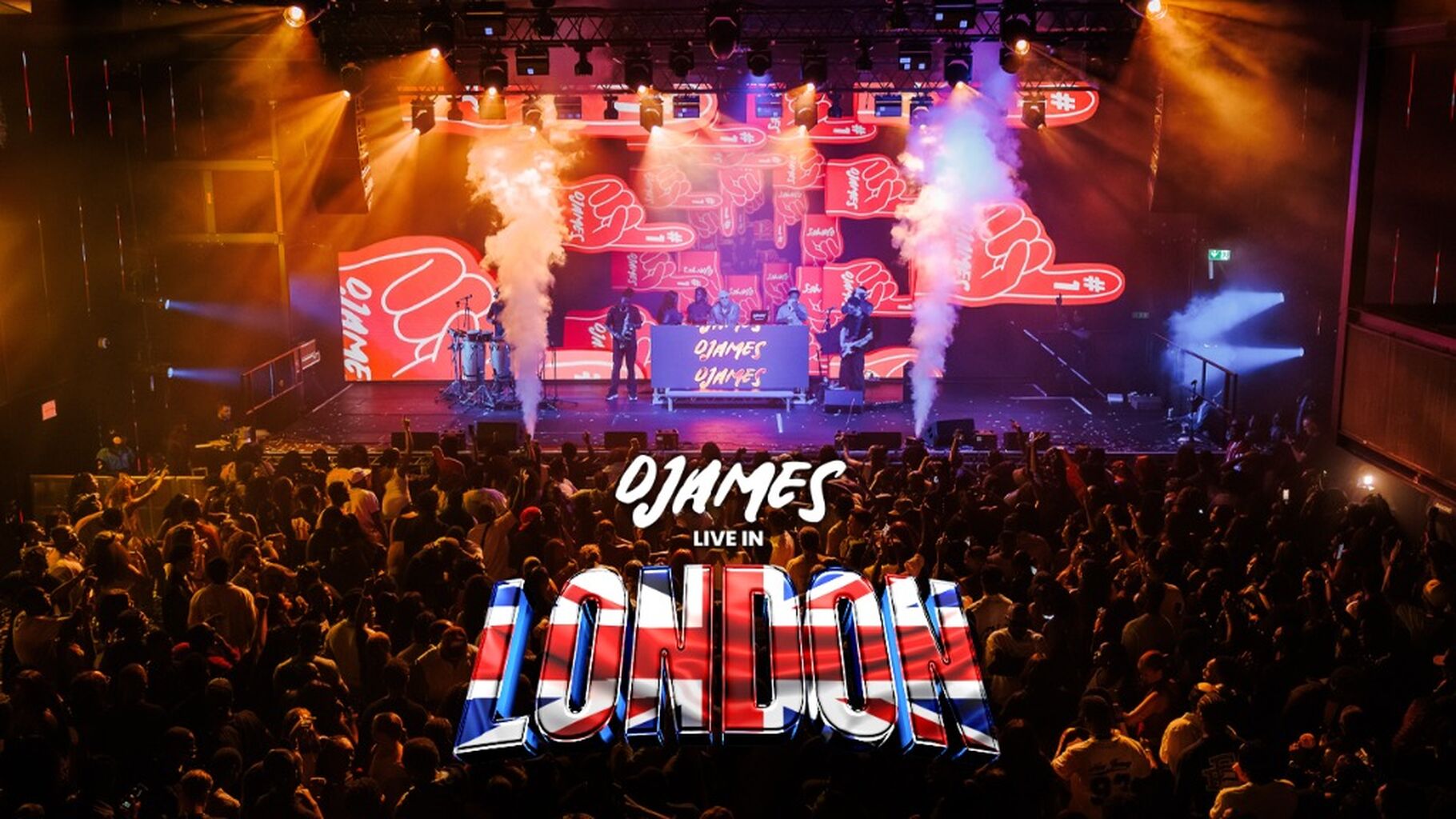 Afrobeats & Amapiano 2025 | DJames Live In London