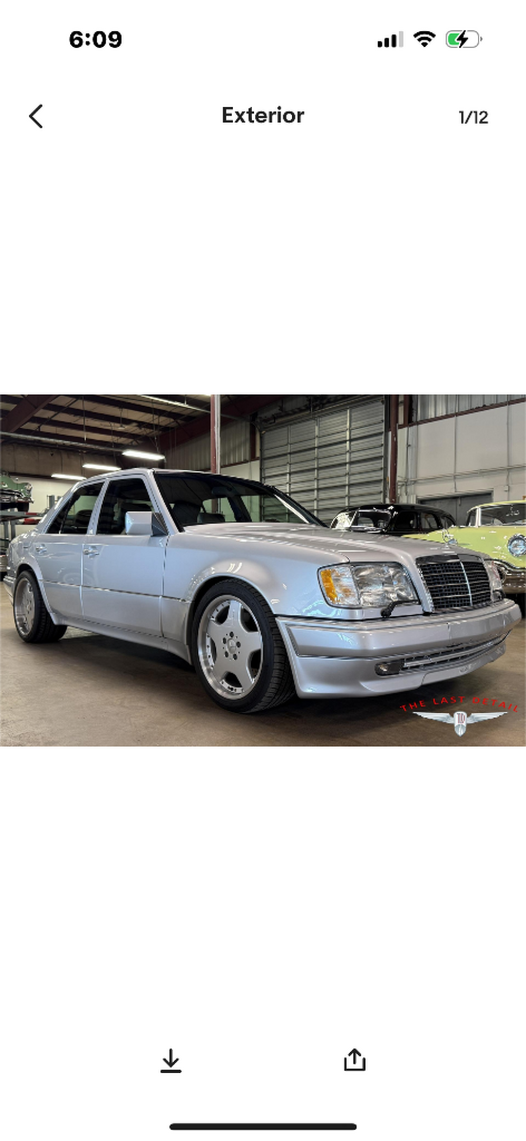 1993 Mercedes Benz E60 AMG  | eBay