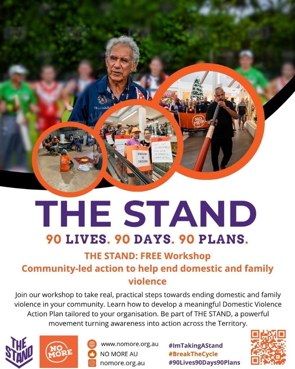 THE STAND: FREE Community Workshops Across the Territory