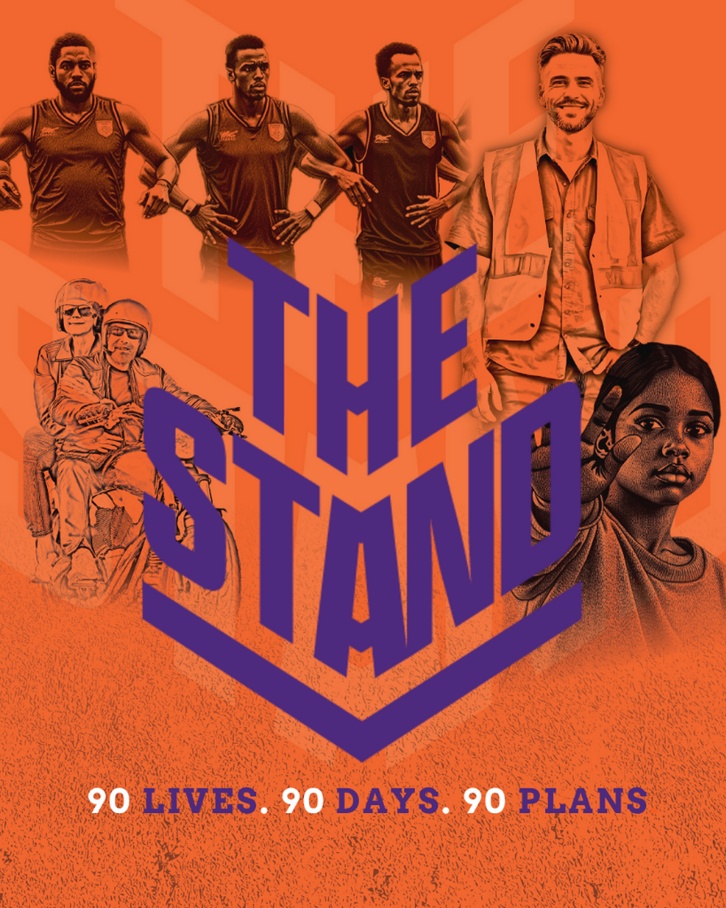 THE STAND: NO MORE's Most Ambitious Initiative Yet
