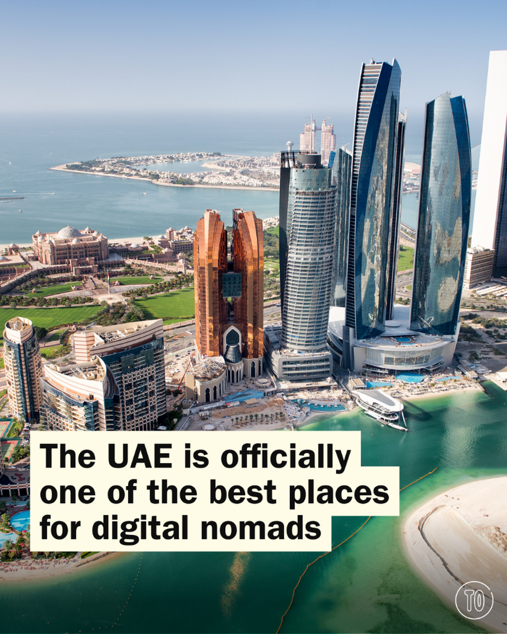 The UAE is officially one of the best places for digital nomads