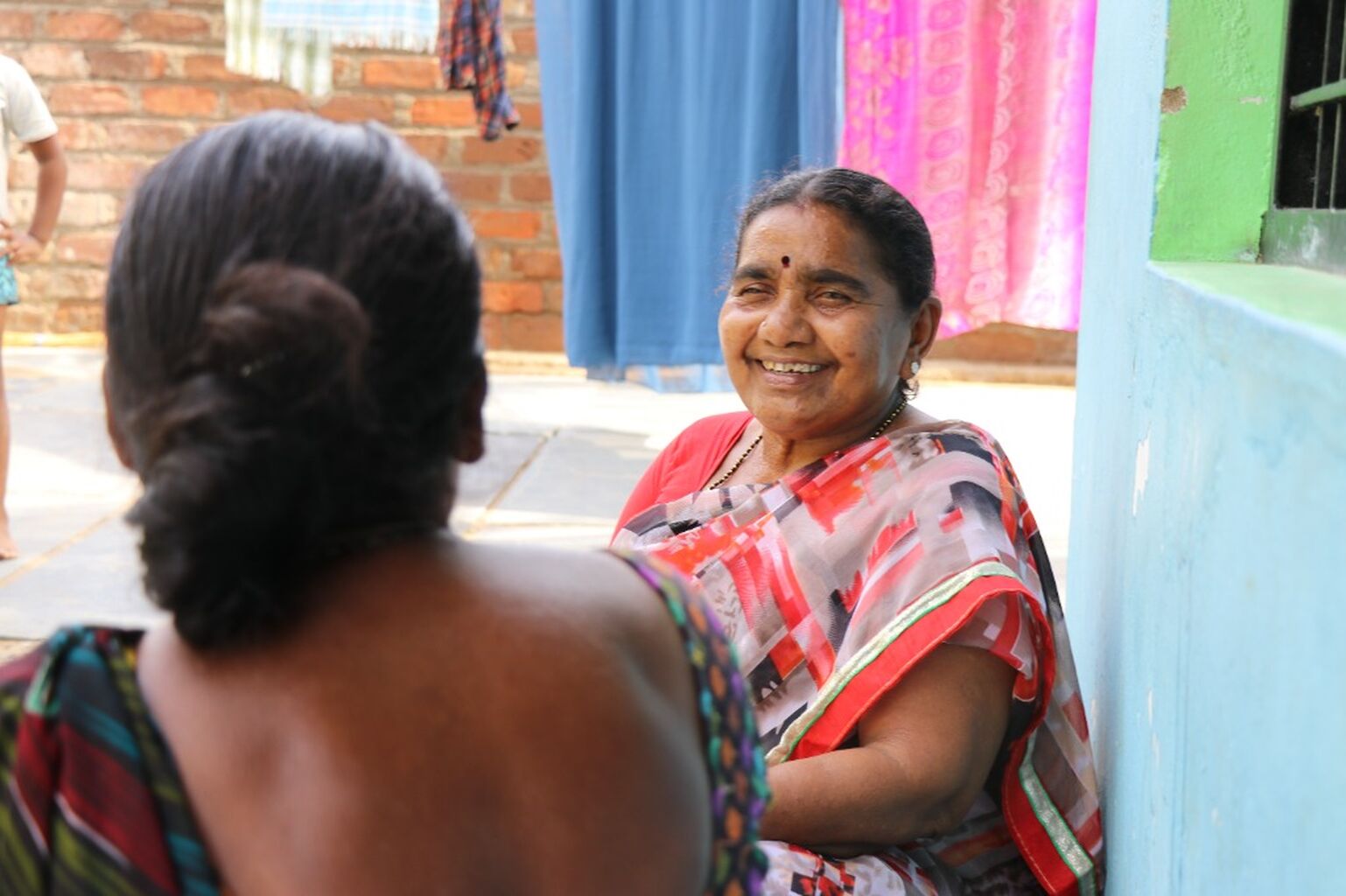 Courage and Action: The Story of Ramalakshmi 