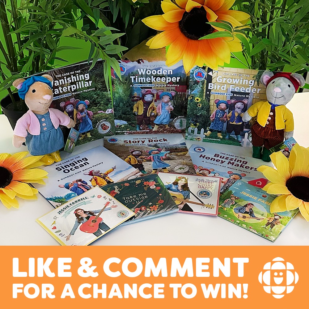 CBC Kids Scout and the Gumboot Kids Giveaway
