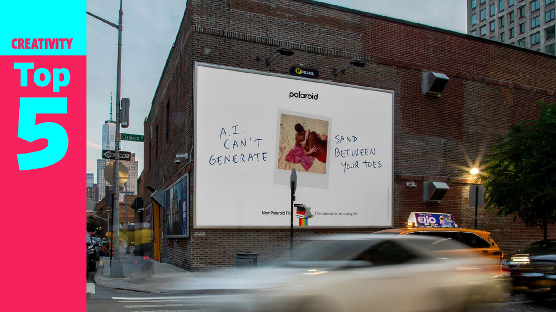 The top 5 creative campaigns to know about right now