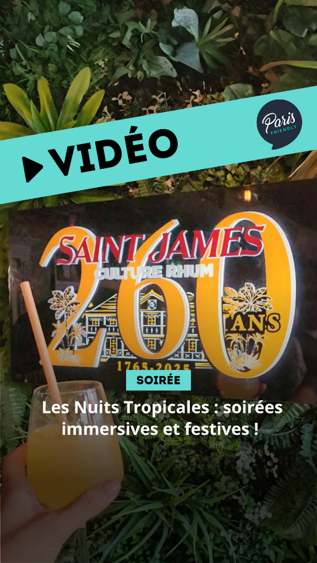 Les Nuits Tropicales au 211 !
