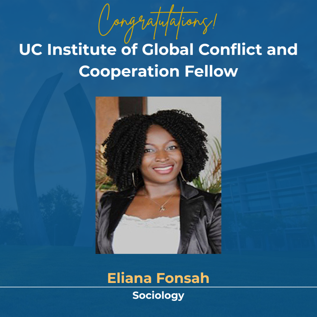 Two Social Science Graduate Students Earn Fellowships