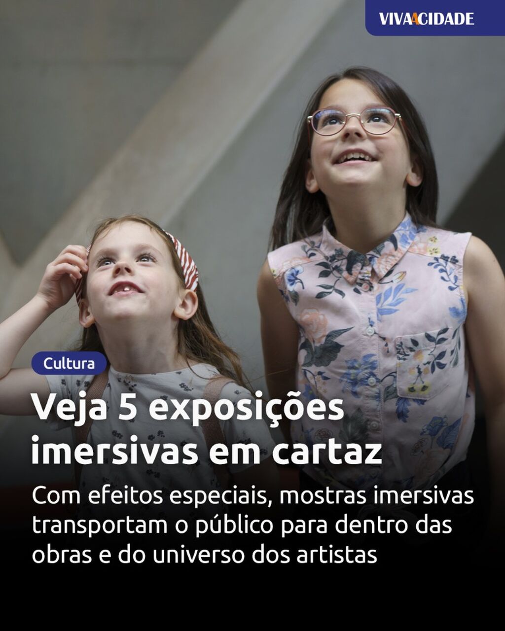 Veja 5 exposi&ccedil;&otilde;es imersivas em cartaz