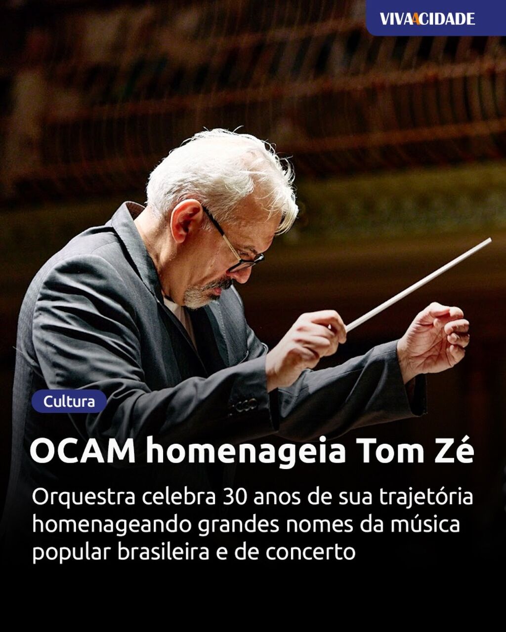 OCAM homenageia Tom Z&eacute;