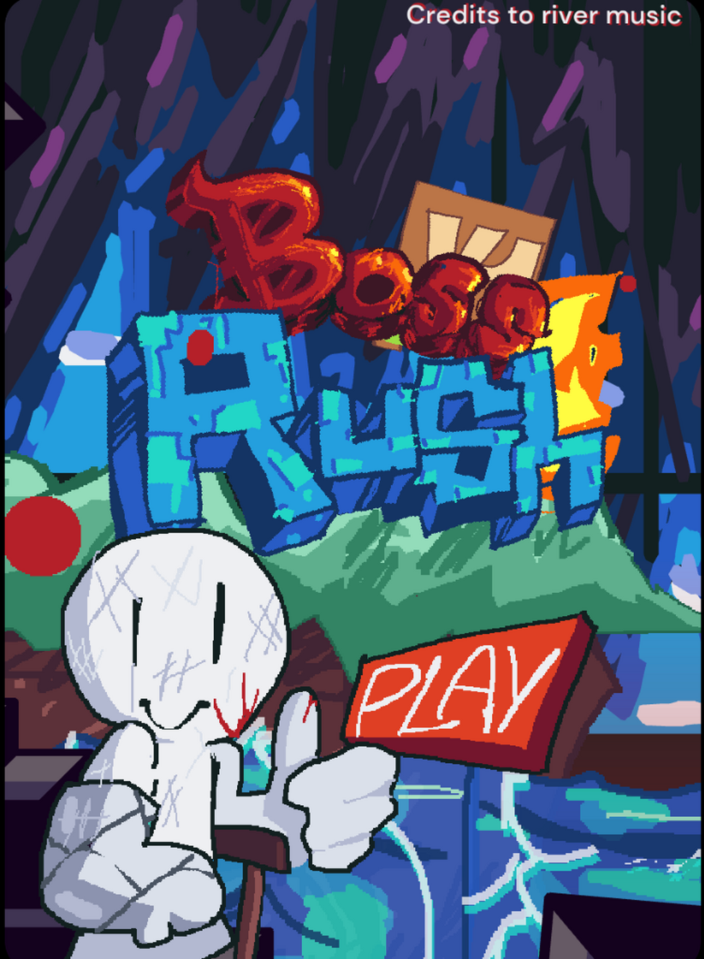 Boss Rush by XarryBerry