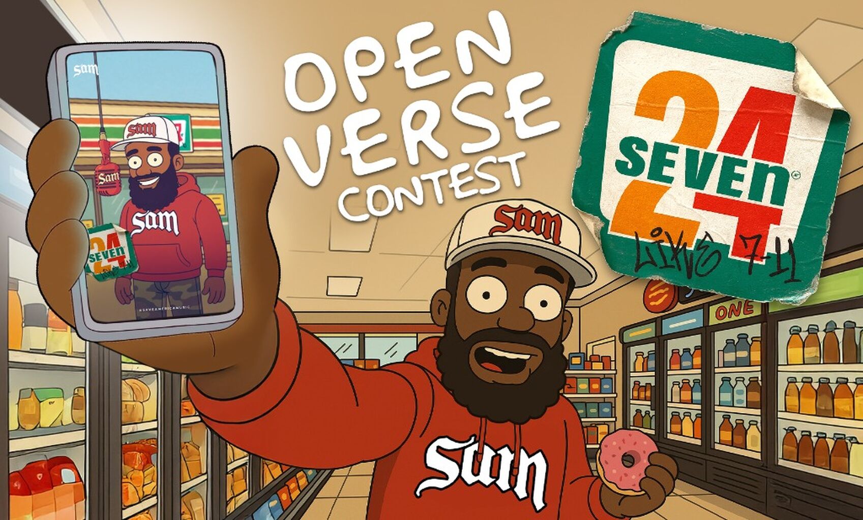 World&rsquo;s First Ever AI Open Verse Contest!