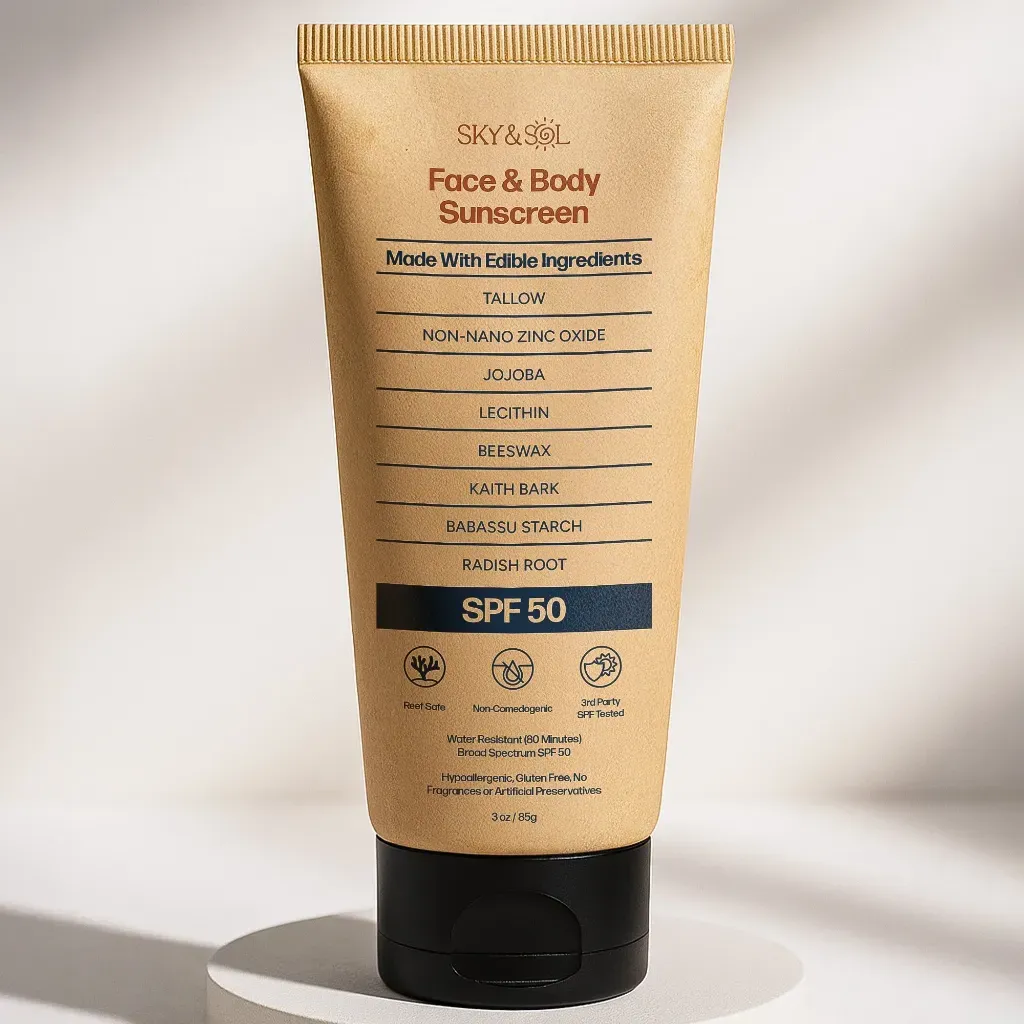 Tallow Sunscreen (code:SIERRAB)