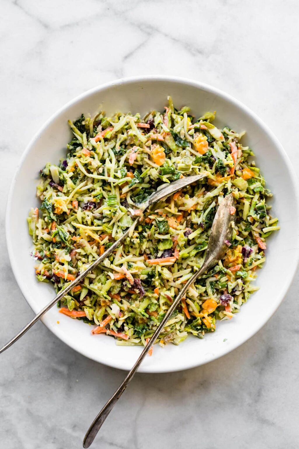 Healthy Broccoli Slaw Recipe | Cotter Crunch