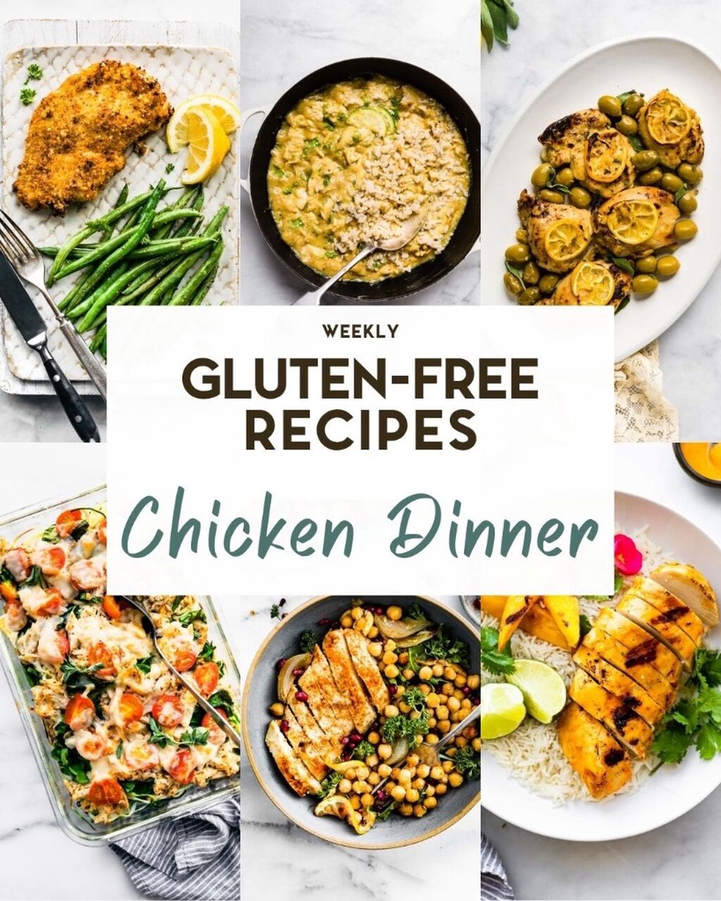 Gluten-Free Chicken Dinner Recipes