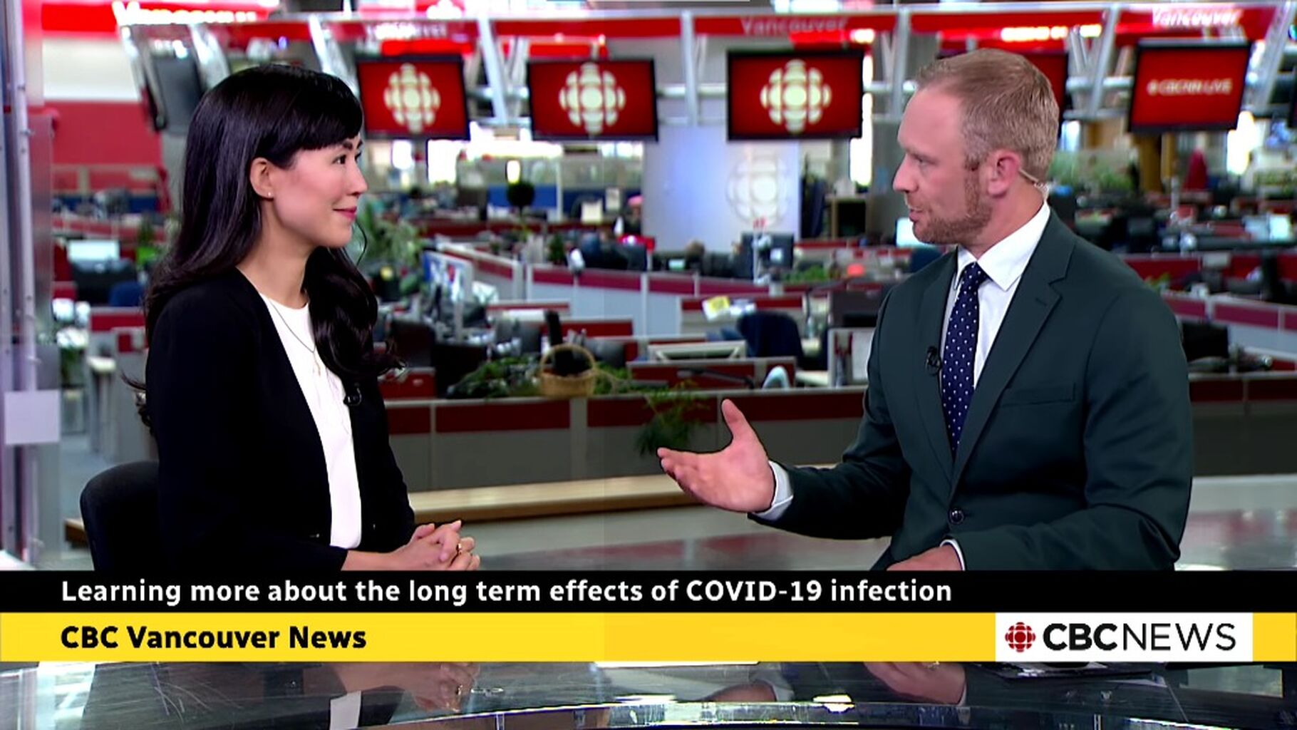 CBC News - Learning more about the long-term effects of COVID-19 infections