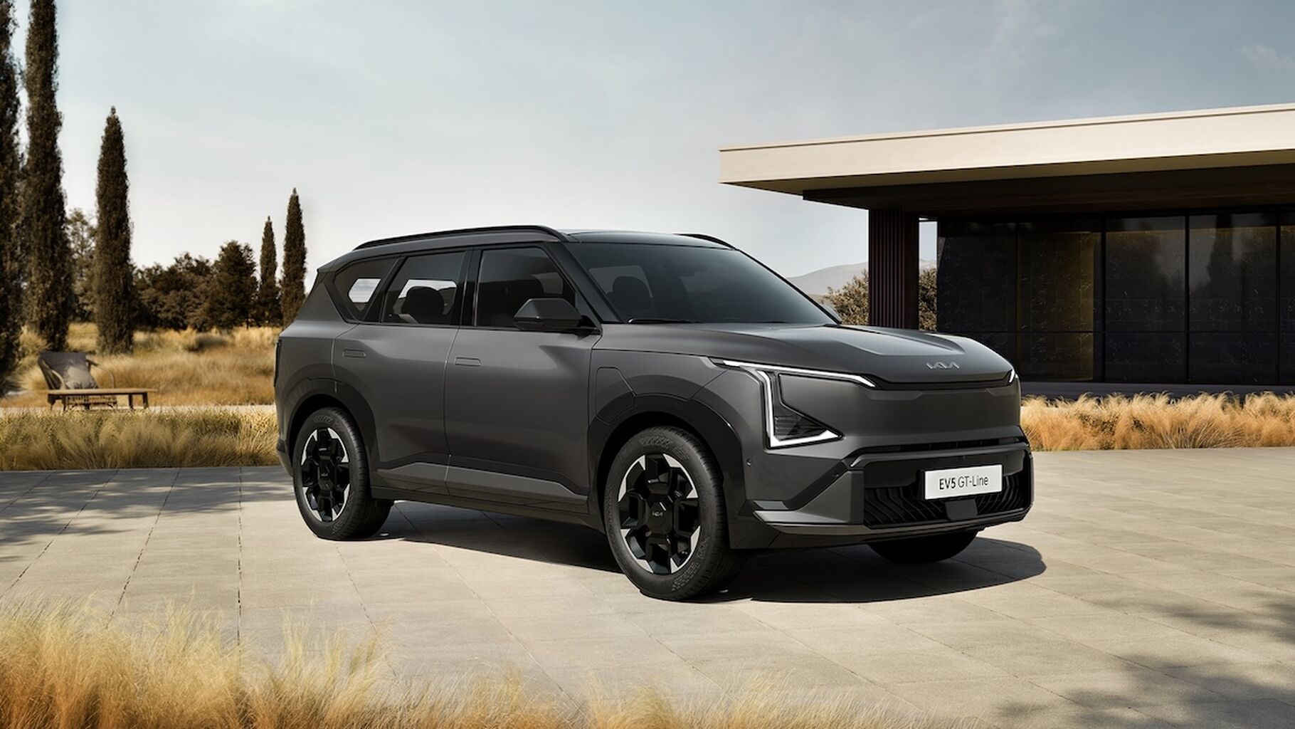 Kia EV5: sofistikerad el-SUV anpassad f&ouml;r vardagsliv - Kia