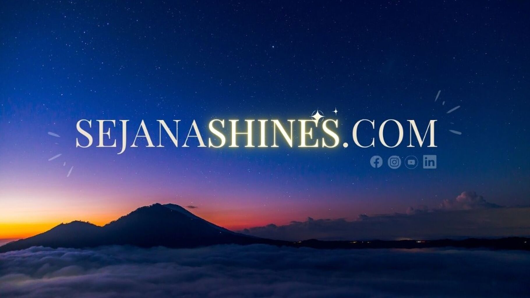 SejanaShines website