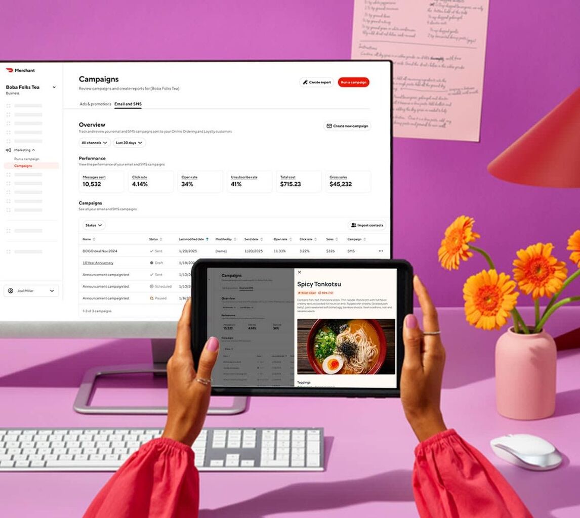 Grow Sales on Your Own Channels with DoorDash