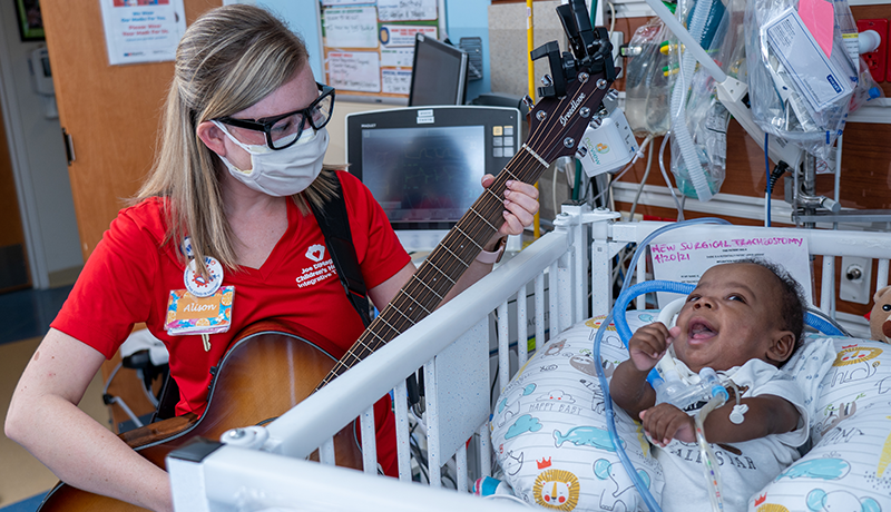 Joe DiMaggio Children's Hospital Program Promotes Brain Development In NICU Babies